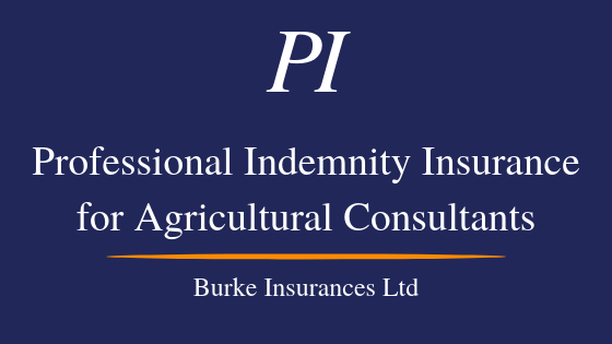 Professional Indemnity Insurance For Agricultural Consultants