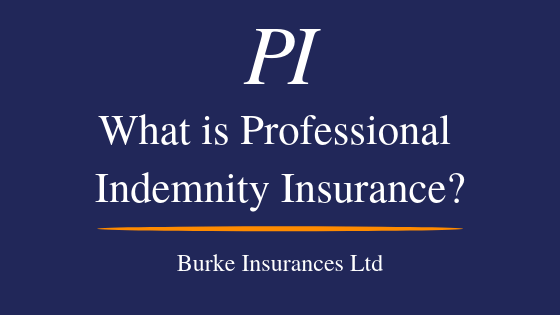 What Is Professional Indemnity Insurance?