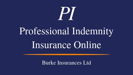 Professional Indemnity Insurance Online