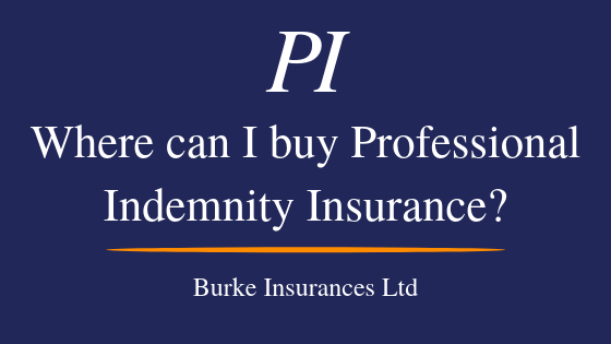 Where Can I Buy Professional Indemnity Insurance?