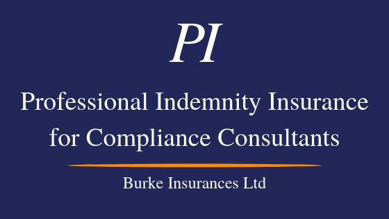 Professional Indemnity Insurance For Compliance Consultants