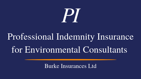 Professional Indemnity Insurance For Environmental Consultants