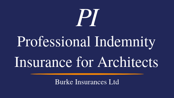 Professional Indemnity Insurance For Architects