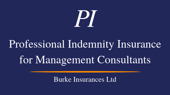 Management Consultant Professional Indemnity Insurance