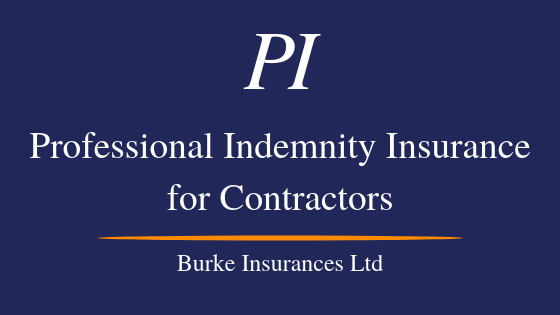 Professional Indemnity Insurance For Contractors
